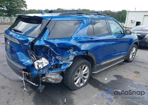 2020 Ford Explorer Xlt from USA, damaged, VIN 1FMSK8DH8LGB70258